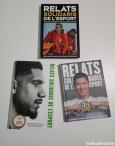 Collezionismo sportivo: Lewandowski Araujo Valverde Relats Solidaris de l'Esport Futbol Club Barcelona